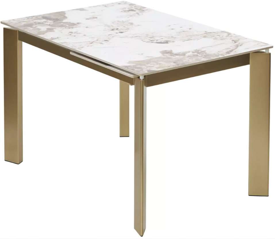 Стол CORNER 120 GLOSS LUXURY PANDORA