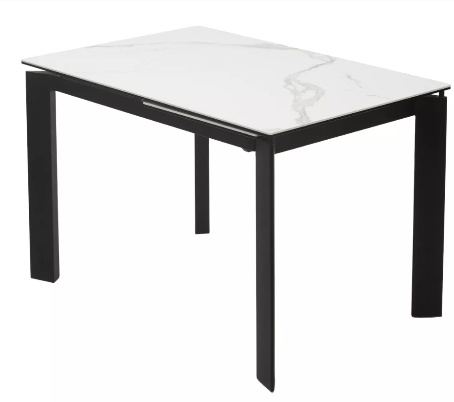 Cтол CORNER 120 high gloss statuario